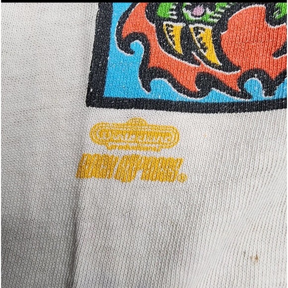 Vintage Blues Traveler 1991 Shirt Tim Vega Distressed John Popper - Picture 2 of 6